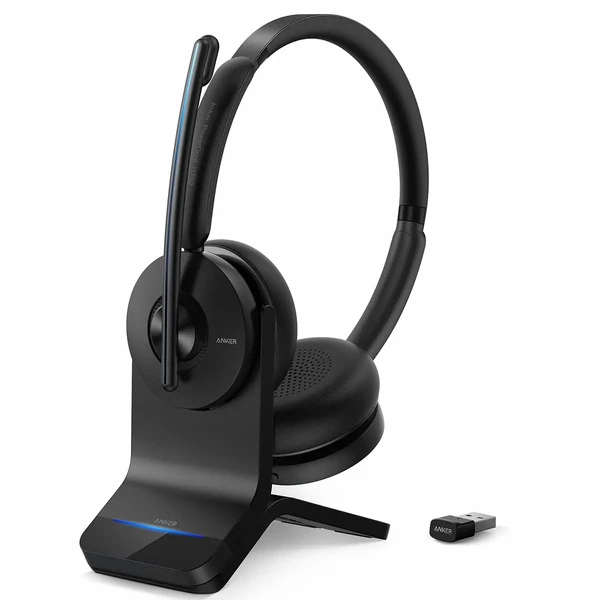 Bluetooth-гарнітура Anker PowerConf H700 з мікрофоном та активним шумозаглушенням