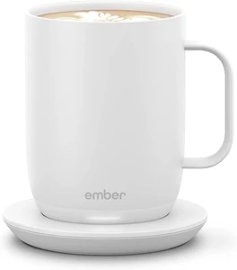 Умная кружка Ember Smart Mug 2 с подогревом и контролем температуры до 80 минут, 414 ml White - Фото 8
