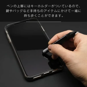 Ручка мультитул 5-в-1 Atech Keychain Pen - Фото 4