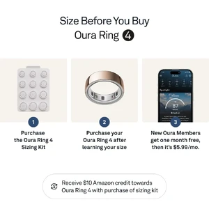 Розумне кільце Oura Ring 4 Rose Gold Size 4 - Фото 3