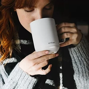 Умная кружка Ember Smart Mug 2 с подогревом и контролем температуры до 80 минут, 414 ml White - Фото 6