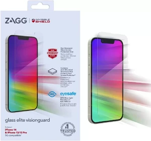 Защитное стекло ZAGG InvisibleShield Glass Elite VisionGuard для iPhone 14 | 13 | 13 Pro