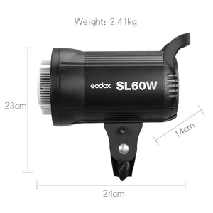 Відеосвітло Godox SL-60W LED Video Light - Фото 5