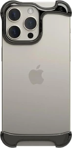 Противоударный чехол-бампер Arc Pulse для iPhone 15 Pro Max Aluminum Titan Gray
