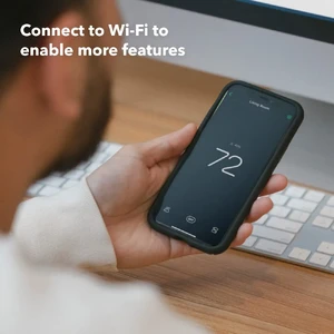 Розумний термостат з сенсором якості повітря ecobee Premium Black - Фото 13