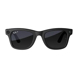 Умные очки Ray-Ban Meta Wayfarer, Matte Black / Polarized Gradient Graphite, Regular - Фото 2