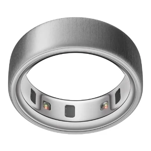 Розумне кільце Oura Ring 4 Brushed Silver Size 8  - Фото 1