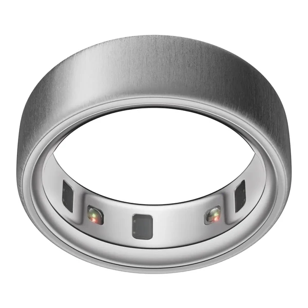 Розумне кільце Oura Ring 4 Brushed Silver Size 15 б/в (відмінне)