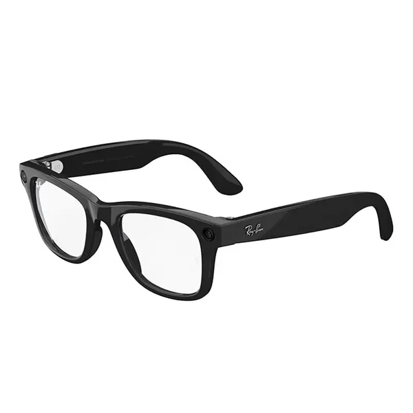 Фотохромні розумні окуляри Ray-Ban Meta Wayfarer, Matte Black / Clear Graphite Green Transitions, Large в Одесі