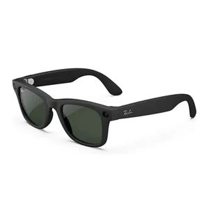 Фотохромні розумні окуляри Ray-Ban Meta Wayfarer, Matte Black / Clear Graphite Green Transitions, Regular - Фото 2