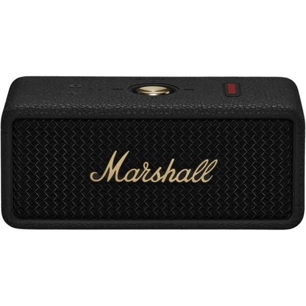 Портативна колонка Marshall Emberton III Black and Brass