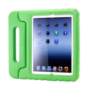 Детский чехол Philips с ручкой для iPad 2 | 3 | 4 Салатовый