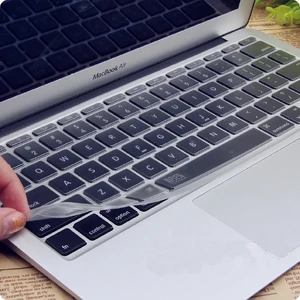 Захисна накладка (плівка) iLoungeMax ClearGuard для клавіатури MacBook 12"EU - Фото 6