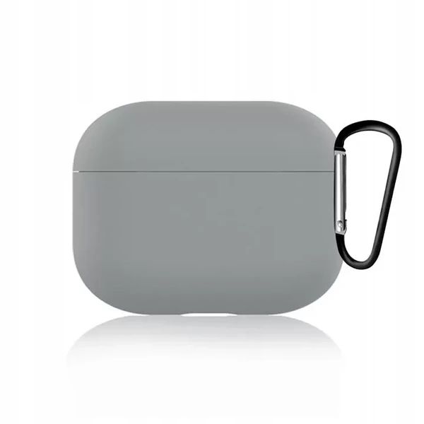 Силіконовий чохол iLoungeMax Light Gray для AirPods Pro 2 в Одесі
