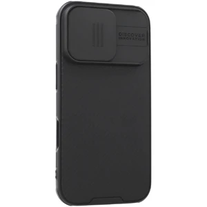 Черный магнитный чехол Nillkin CamShield Pro для iPhone 16 Pro - Фото 2