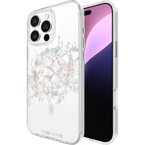 Прозорий чохол з перламутром Case-Mate Karat MagSafe для iPhone 16 Pro Max