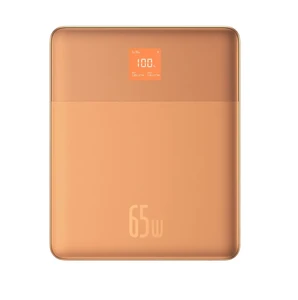 Повербанк с быстрой зарядкой и дисплеем Baseus Blade2 Power Bank 65W 12000 mAh Canyon Coral  - Фото 1