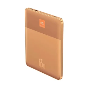 Повербанк с быстрой зарядкой и дисплеем Baseus Blade2 Power Bank 65W 12000 mAh Canyon Coral - Фото 2