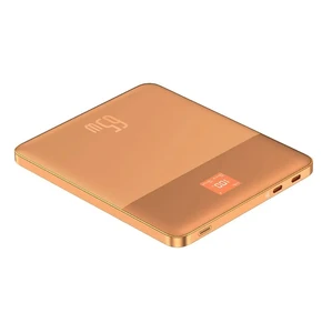 Повербанк с быстрой зарядкой и дисплеем Baseus Blade2 Power Bank 65W 12000 mAh Canyon Coral - Фото 4
