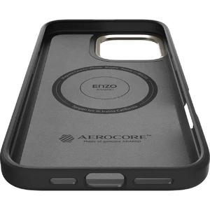 Черно-бежевый чехол MagSafe Spigen Enzo Aramid для iPhone 16 Pro - Фото 6