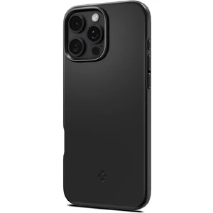Чорний чохол Spigen Thin Fit Mag MagSafe для iPhone 16 Pro - Фото 7