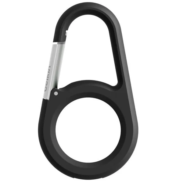 Чехол с карабином Belkin Secure Holder Black для Apple AirTag в Сумах