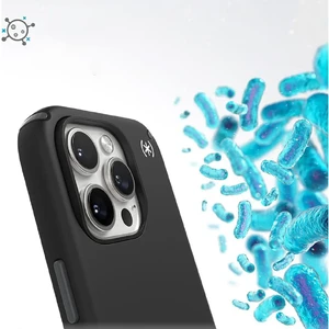 Черный чехол Speck Presidio2 Pro ClickLock MagSafe для iPhone 16 Pro - Фото 4