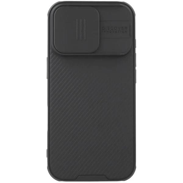 Чорний магнітний чохол Nillkin CamShield Pro для iPhone 16 Pro