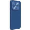 Чехол с подставкой Nillkin CamShield Prop Magnetic Blue для Xiaomi 14 - Фото 2