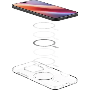 Прозорий чохол Spigen Liquid Crystal Mag MagSafe для iPhone 16 Pro - Фото 7