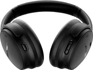 Беспроводные полноразмерные профессиональные наушники Bose QuietComfort Headphones Black - Фото 4