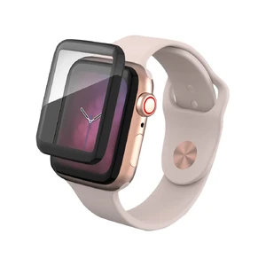 Захисне скло InvisibleShield Glass Curve Elite Black для Apple Watch 44mm SE 2 | SE | 6 | 5 | 4