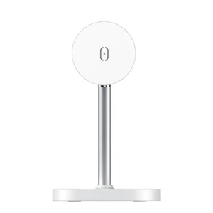 Беспроводная скоростная зарядная станция Mcdodo 2 в 1 MagSafe для iPhone | AirPods - Фото 2