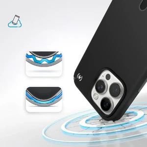 Черный чехол Speck Presidio2 Pro ClickLock MagSafe для iPhone 16 Pro Max - Фото 3