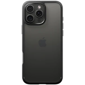 Прозорий чорний чохол Spigen Ultra Hybrid для iPhone 16 Pro Max - Фото 3