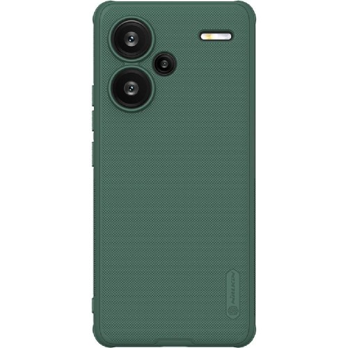 Защитный чехол Nillkin Frosted Shield Green для Xiaomi Redmi Note 13 Pro+