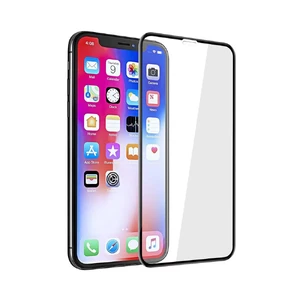 Захисне 3D скло з рамкою для поклейки oneLounge SilicolEdge для iPhone 11 | XR - Фото 3