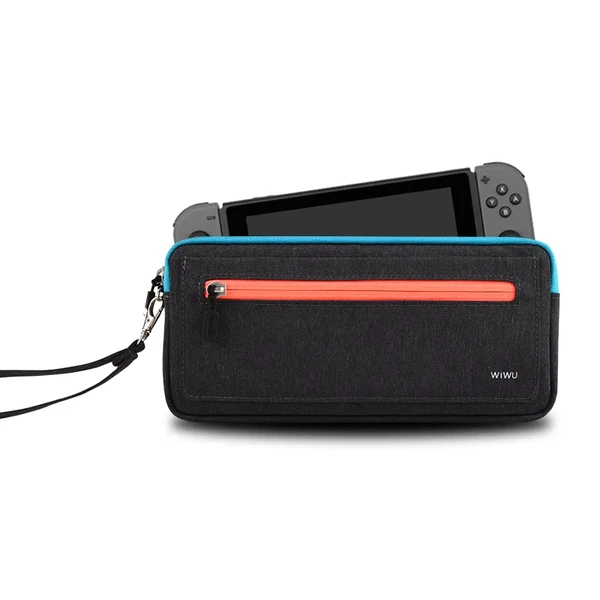 Чохол Wiwu Case Cozy Black для Nintendo Switch у Броварах