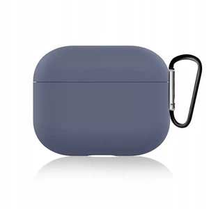 Силиконовый чехол iLoungeMax Lavender для AirPods Pro 2  - Фото 1