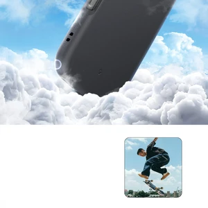 Черно-серый чехол Spigen Caseology Nano Pop MagSafe для iPhone 16 - Фото 9