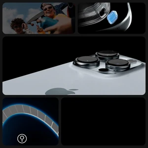 Прозрачный белый чехол Spigen Crystal Hybrid Mag для iPhone 16 Pro Max - Фото 11