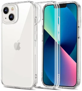 Стеклянный чехол ESR Ice Shield Series 9H Tempered Glass Back Cover Clear для iPhone 13 mini - Фото 2