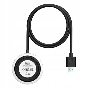 Хаб (адаптер) USB-A 3.0 для ноутбука/ПК с 4x USB-A, microUSB для флешок, клавиатуры и мыши | Baseus Round Box Black - Фото 5