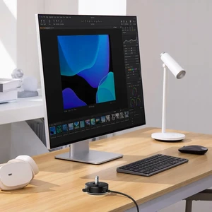 Хаб (адаптер) USB-A 3.0 для ноутбука/ПК с 4x USB-A, microUSB для флешок, клавиатуры и мыши | Baseus Round Box Black - Фото 9