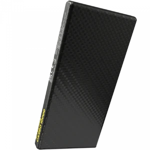 Повербанк из карбона с быстрой зарядкой, 10000 mAh, 20W, PD/QC | Nitecore Carbo Power Bank - Фото 4