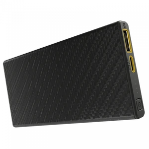 Повербанк из карбона с быстрой зарядкой, 10000 mAh, 20W, PD/QC | Nitecore Carbo Power Bank - Фото 3