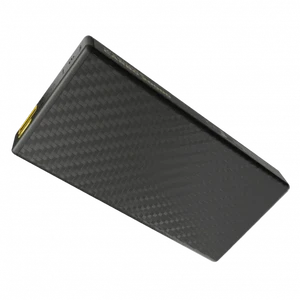 Повербанк из карбона с быстрой зарядкой, 20000 mAh, 20W, PD/QC | Nitecore Carbo Power Bank - Фото 3