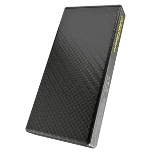 Повербанк з карбону із швидкою зарядкою, 20000 mAh, 20W, PD/QC | Nitecore Carbo Power Bank