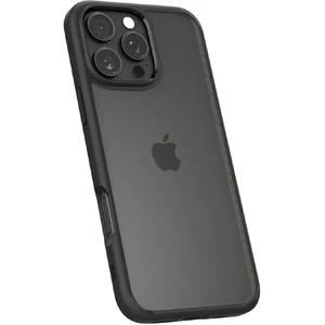 Прозрачный черный чехол Spigen Crystal Hybrid для iPhone 16 Pro Max - Фото 7