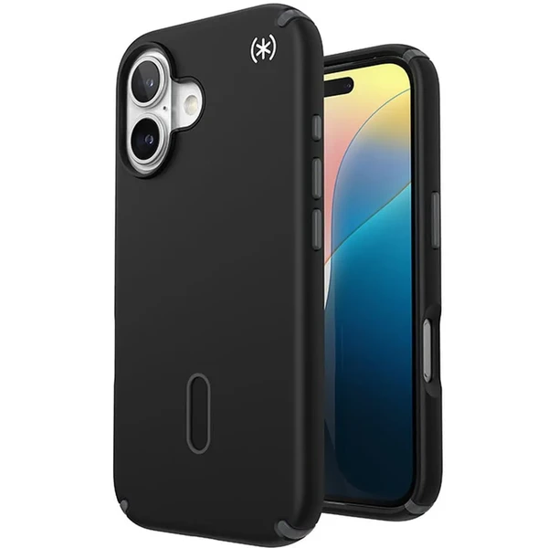 Чорний чохол Speck Presidio2 Pro ClickLock MagSafe для iPhone 16